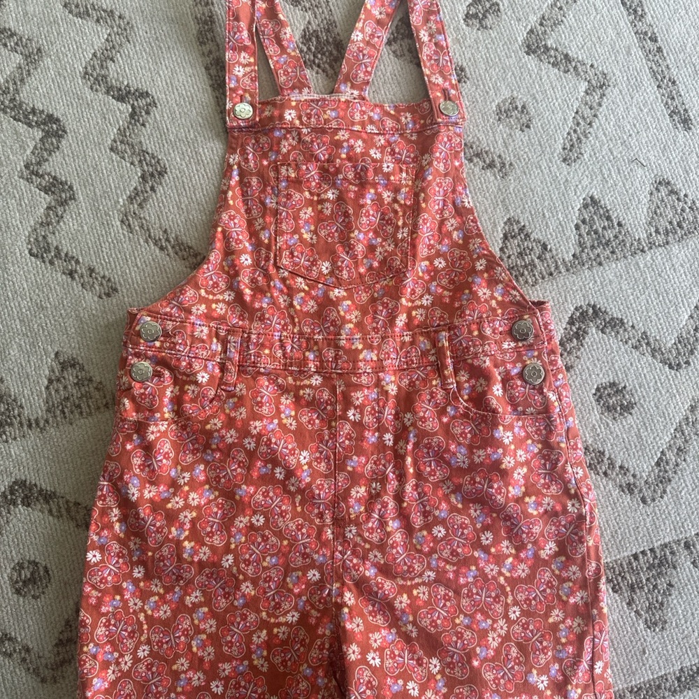 Garanimals Red Overalls for Playful Days